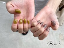 ビネイル(Binail)/左右非対称ネイル
