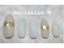 ネイルサロン M/定額ネイル　6210円