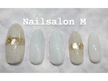 ネイルサロン M/定額ネイル 6210円