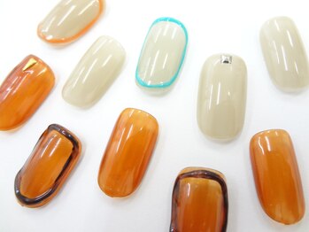 ネイルサロン クイール 小山店(NAIL SALON QUILL)/囲みネイル