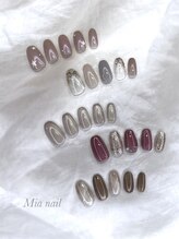 ミア(Mia)/3月　定額ネイルA☆