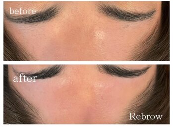 リブロウ(Rebrow)/眉WAX be/af