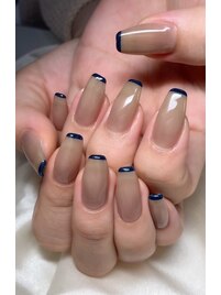 フレンチ☆長さ出し☆フィルイン