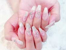 デコール 心斎橋(DECOR)/チークマグネットストーンネイル