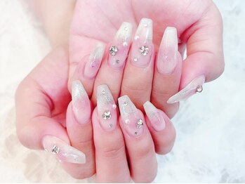 デコール 心斎橋(DECOR)/チークマグネットストーンネイル