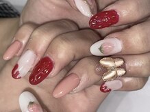シエル(CIEL)/いちごネイル