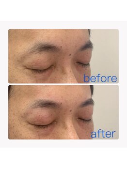 ルアン 表参道店/メンズ美眉毛スタイリング