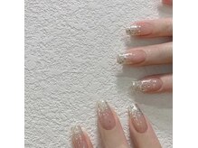The ネイルサロンの雰囲気（*持ち込みでお好きなデザイン♪　）