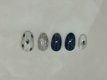 ソウ 難波店 nail salon Sou/フラワーnail☆