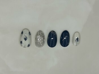 ソウ 難波店 nail salon Sou/フラワーnail☆