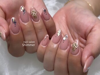 シマー(Shimmer)/ブーケネイル