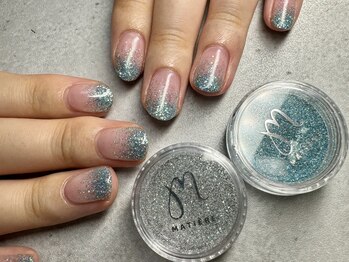 エードット(a.)/ラメグラデーション