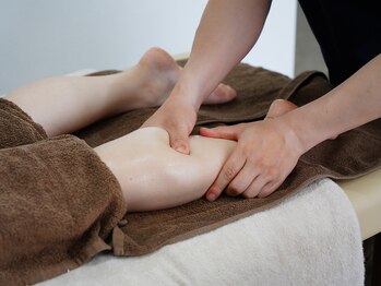 田尻なお整体/足のむくみにアプローチ！