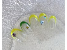 オテモネイル(otemo.nail)/trend design B ¥9900 &nbsp;S24-30