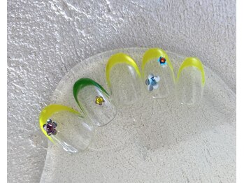 オテモネイル(otemo.nail)/trend design B ¥9900 S24-30