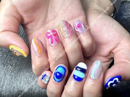 海外風ネイル