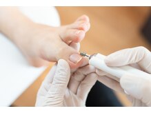 フットケアサロン カノンの雰囲気（巻き爪、厚い爪、爪の凸凹など、爪のお悩みは一度ご相談ください）