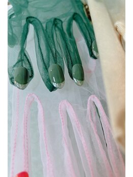 ネイルパレス/デザインフレンチ