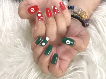 ヴェリタネイル(Verita nail)/ユニバネイル♪