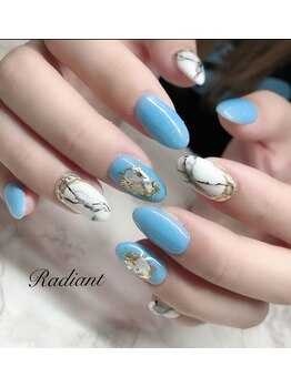 レディアント(Radiant)/ジェルデザイン