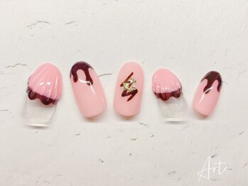 アルテ 柏店(Arte)/定額ネイルデザインB ¥7500