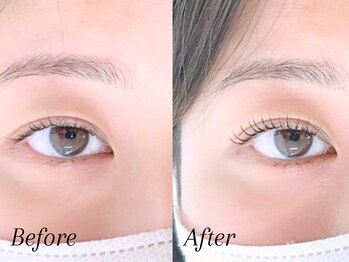 ミーナ 大財店(mina)/アミノケアラッシュリフト（上）