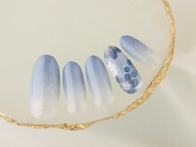 エムスラッシュ センター南(M.SLASH)/フラワーアートネイル