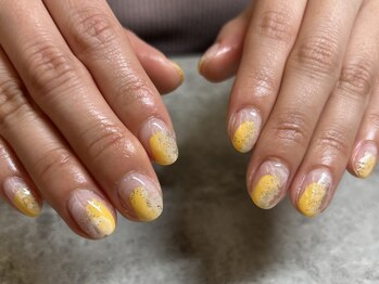 ネイル クランツ(nail kranz)/塗りかけニュアンス