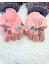 イル ネイル 名取店(iru)/パラジェル/ニュアンス/オフのみ