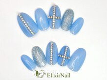 エリクサーネイル 西武新宿(Elixir Nail)/定額a シンプル/クーポン使用