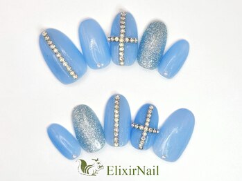 エリクサーネイル 西武新宿(Elixir Nail)/定額a シンプル/クーポン使用