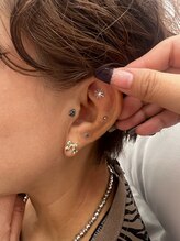 スピラ 上通店(Spira)/ナチュラル耳ツボデザイン♪