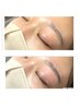 【アイブロウ】眉wax 美眉スタイリング＋眉毛リフト　90分　6500