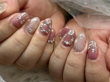 ワンハンドレッドプラス(100+)/クリスマスネイル