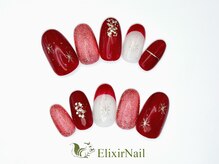 エリクサーネイル 渋谷(Elixir Nail)/定額bカジュアル/クーポン使用
