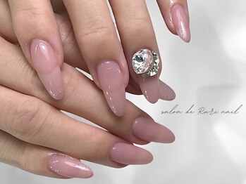 サロンドルリネイル(salon de Ruri nail)/■ ¥10,000