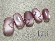 リティ(Liti)/No.1 Art(A) バレンタインネイル