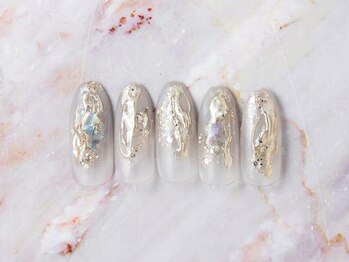 サニーネイル(SUNNY NAIL)/定額デザイン ¥7000