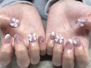 プライズアイリス アイラッシュ 池袋東口店(prize Iris eyelash)/ワンホンネイル持ち込みデザイン