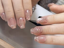 フラワーネイル