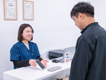 アイケアラボ 太田店(アイケアLaBo)/9）お会計、次回予約