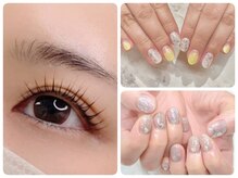 トータルビューティ ノイド(Noid)/パリジェンヌ＋定額デザイン♪