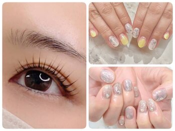 トータルビューティ ノイド(Noid)/パリジェンヌ+定額デザイン♪