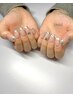 【HAND】ご新規様オフ無料☆ガラスフレンチ　