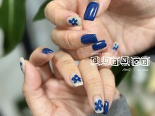 シェノエ ネイルズ(Chenoe Nails)/春のトレンドフラワーネイル