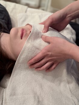 ヘッドリセット 麻布十番/深筋膜ヘッドスパ*眼精疲労解消