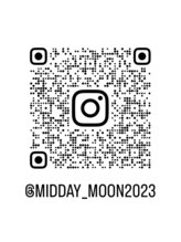 マヒルノツキ/Instagram QRコード