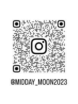 マヒルノツキ/Instagram QRコード
