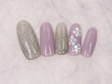 ネイルサロン M/5770円　定額ネイル