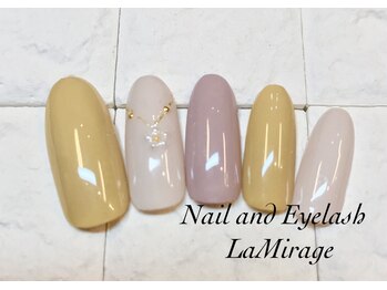 ネイルサロン ラミラージュ/ワンカラーネイル